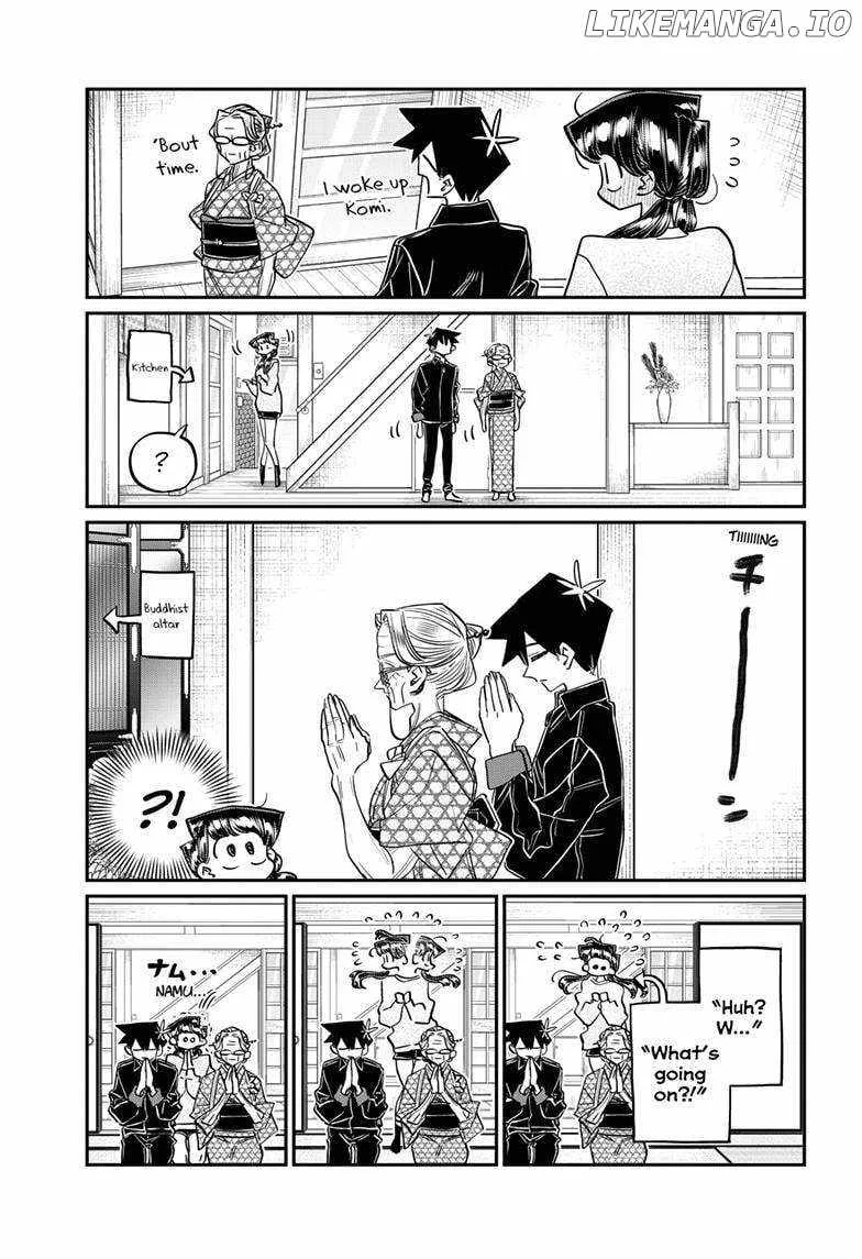Komi-san wa Komyushou desu Chapter 478 page 4