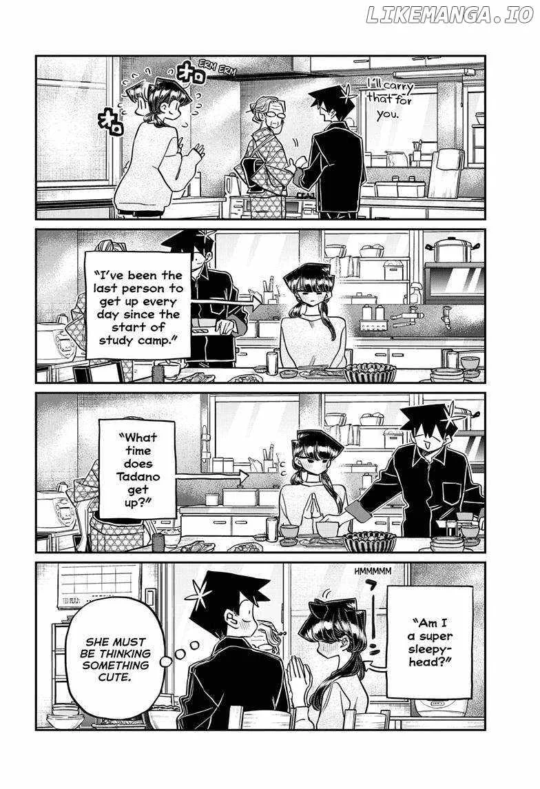 Komi-san wa Komyushou desu Chapter 478 page 5