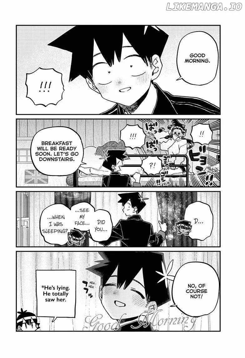 Komi-san wa Komyushou desu Chapter 478 page 3