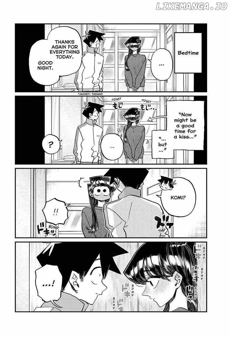 Komi-san wa Komyushou desu Chapter 478 page 9