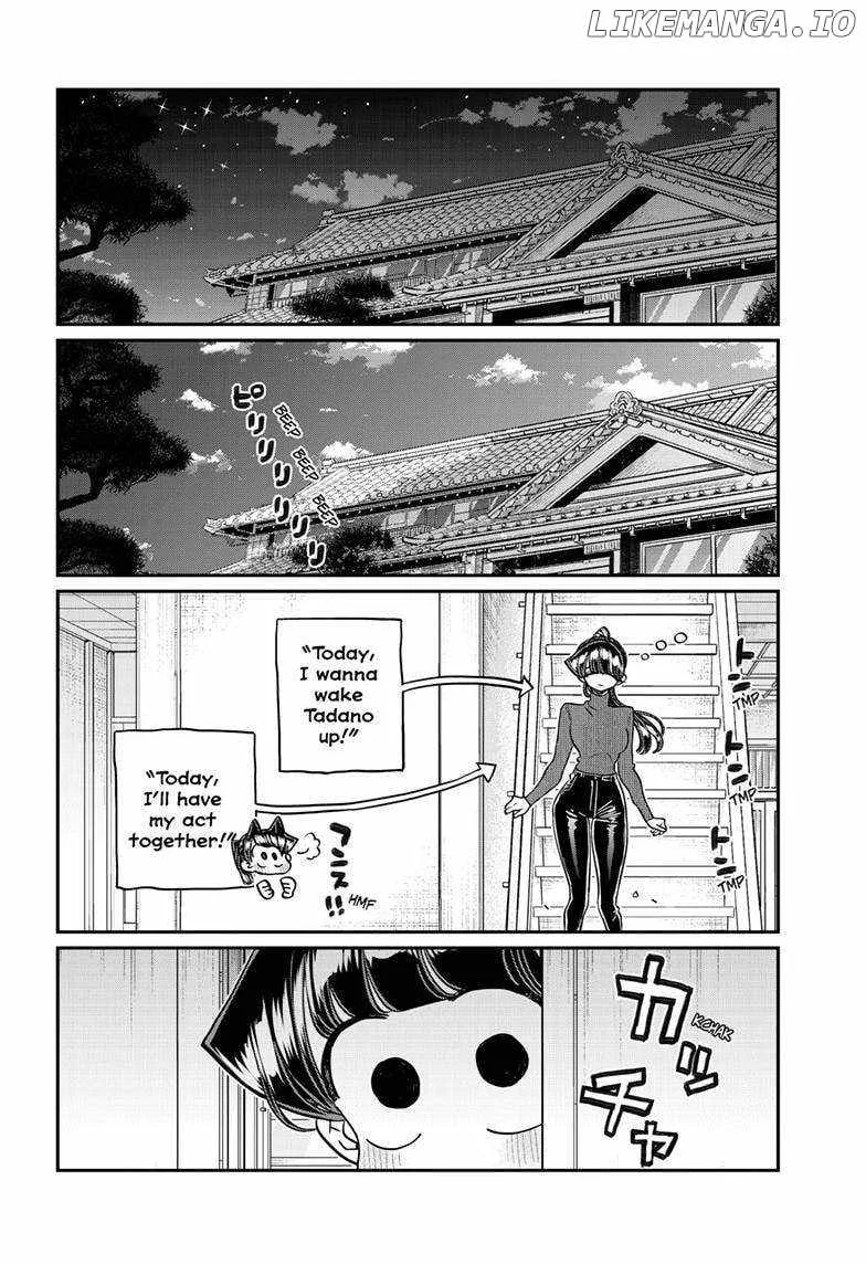 Komi-san wa Komyushou desu Chapter 478 page 11