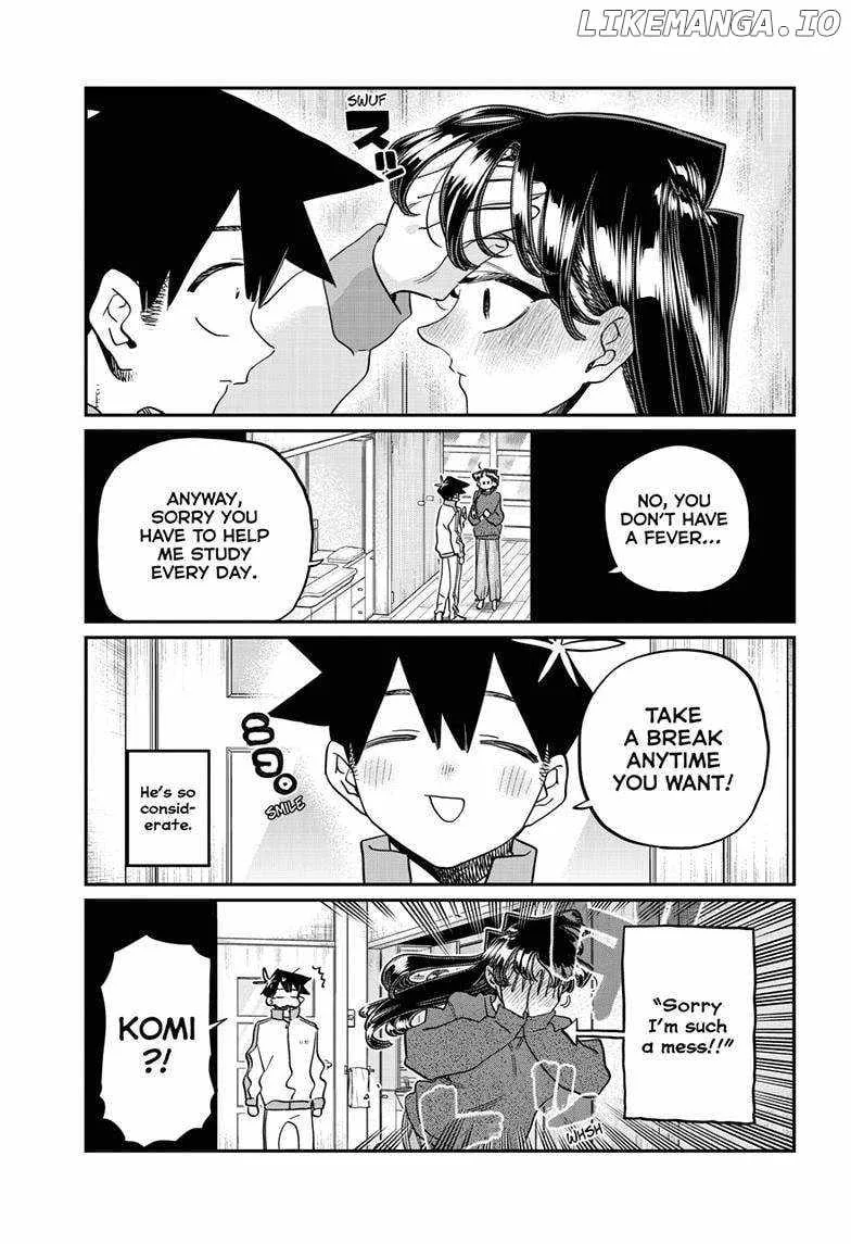 Komi-san wa Komyushou desu Chapter 478 page 10