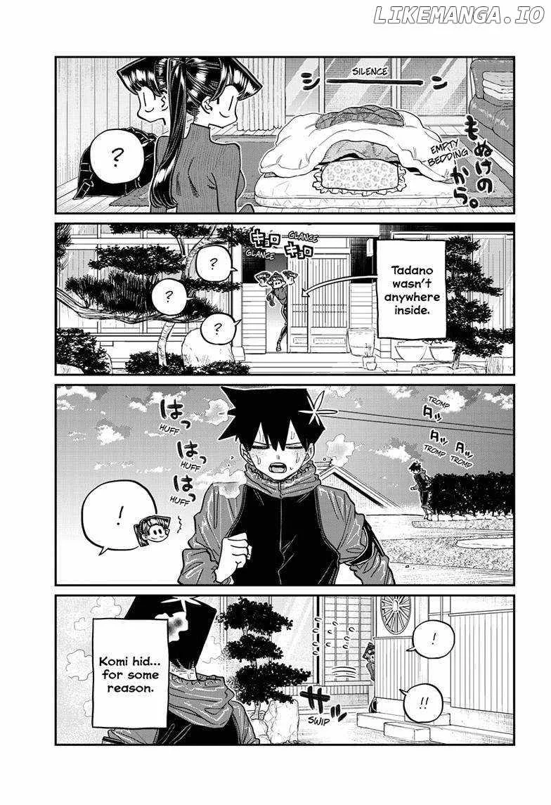Komi-san wa Komyushou desu Chapter 478 page 12