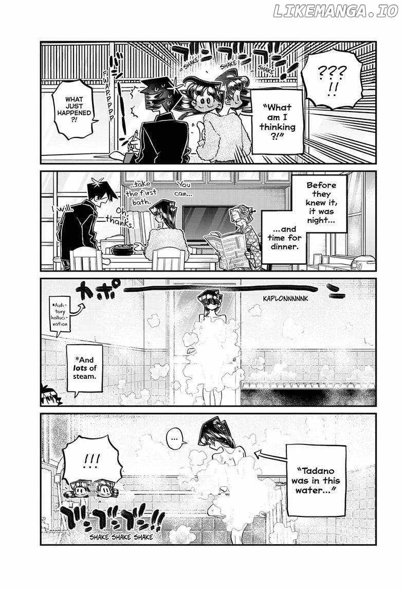 Komi-san wa Komyushou desu Chapter 478 page 8