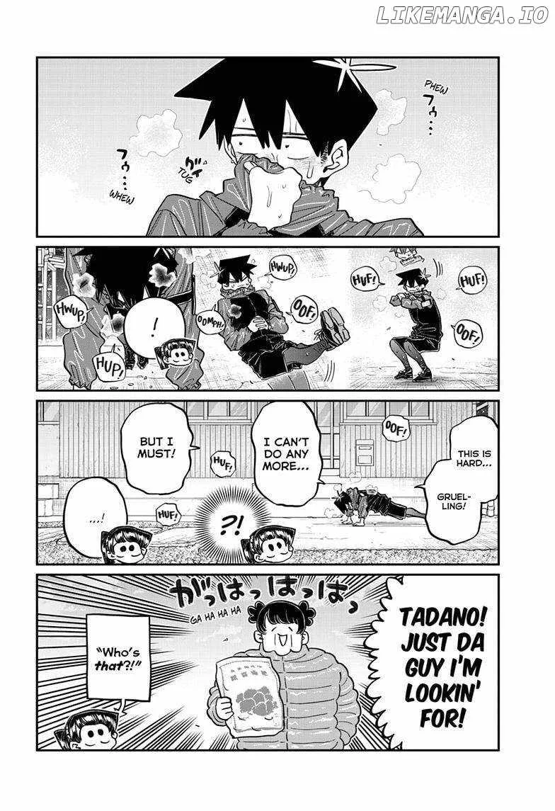Komi-san wa Komyushou desu Chapter 478 page 13