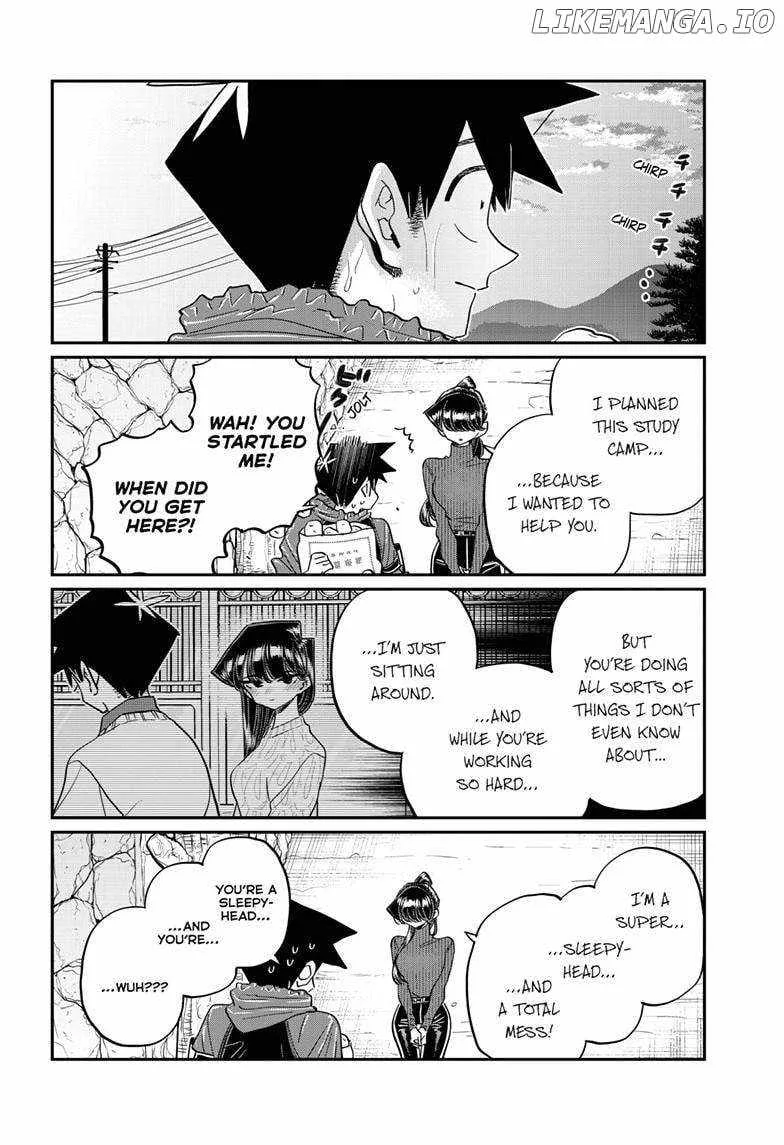 Komi-san wa Komyushou desu Chapter 478 page 15