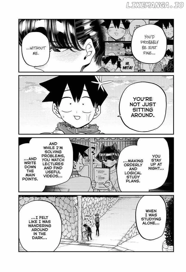 Komi-san wa Komyushou desu Chapter 478 page 16