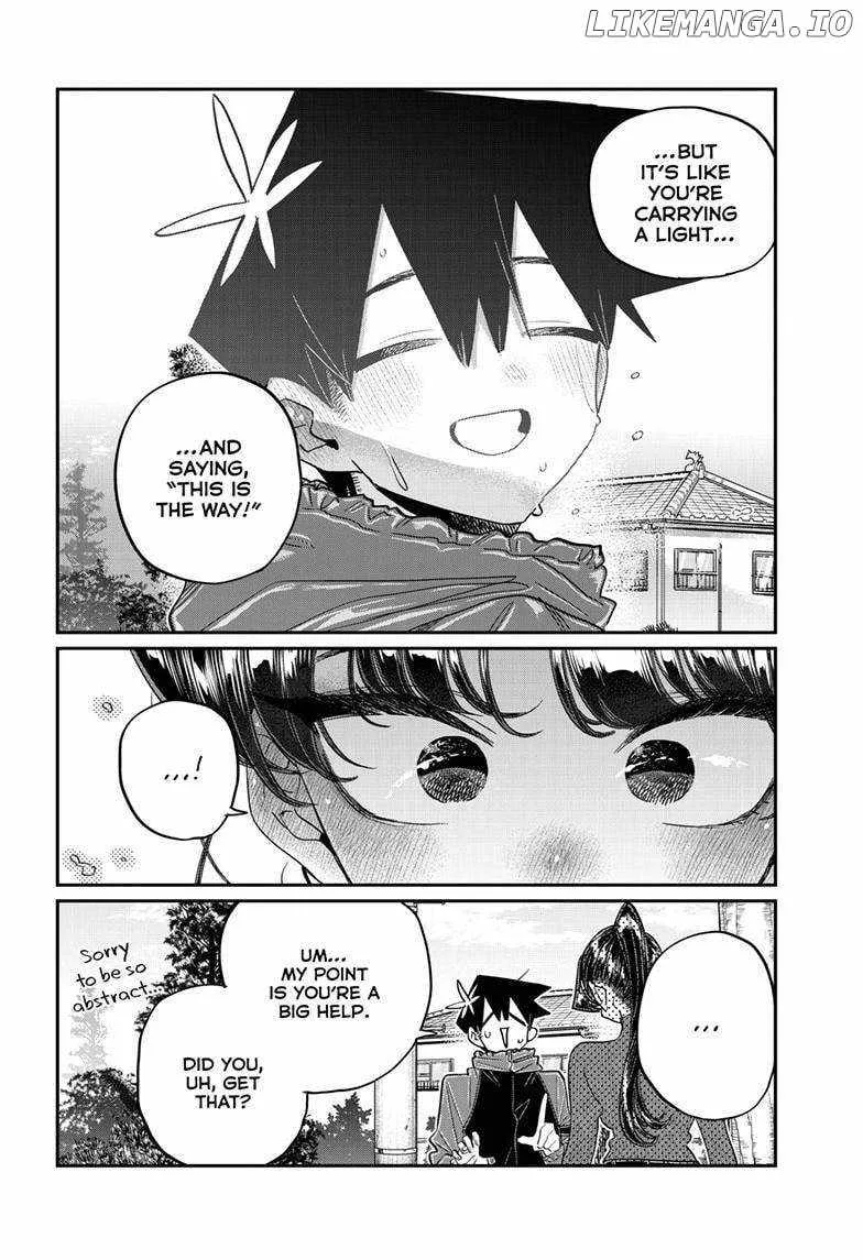 Komi-san wa Komyushou desu Chapter 478 page 17