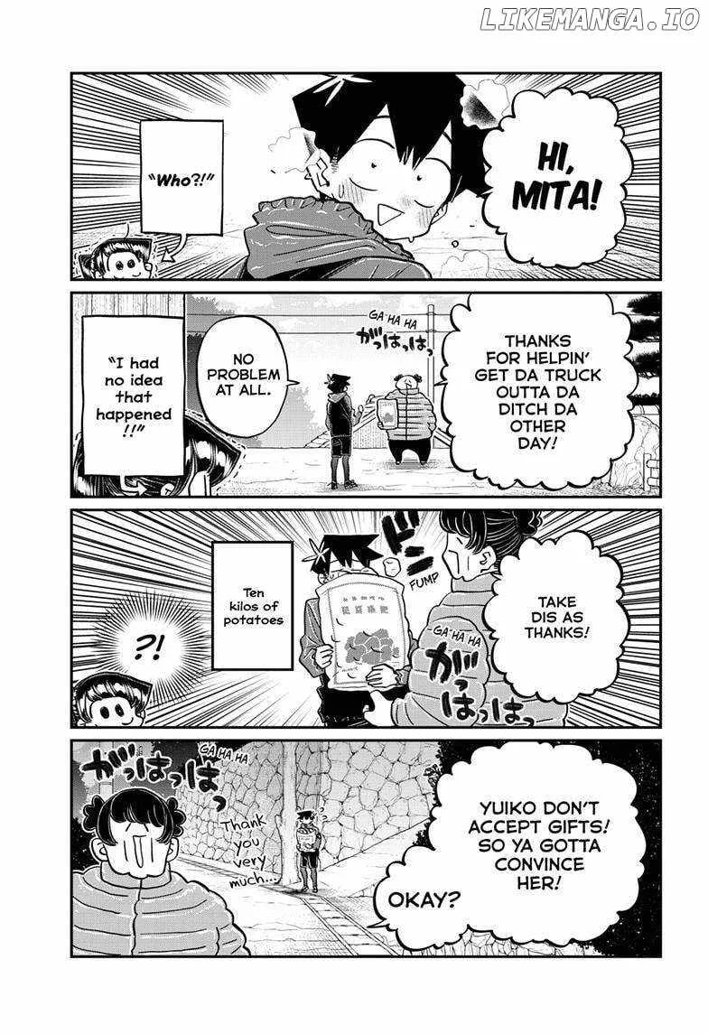 Komi-san wa Komyushou desu Chapter 478 page 14