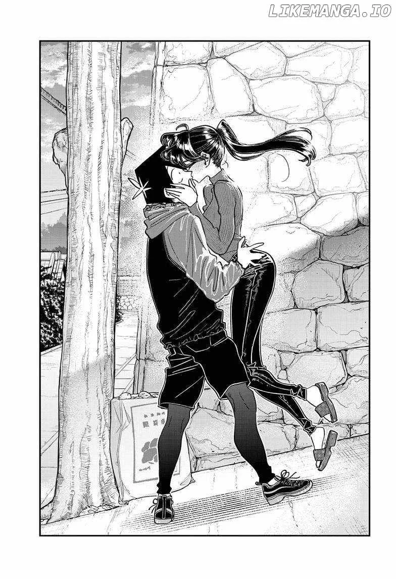 Komi-san wa Komyushou desu Chapter 478 page 18