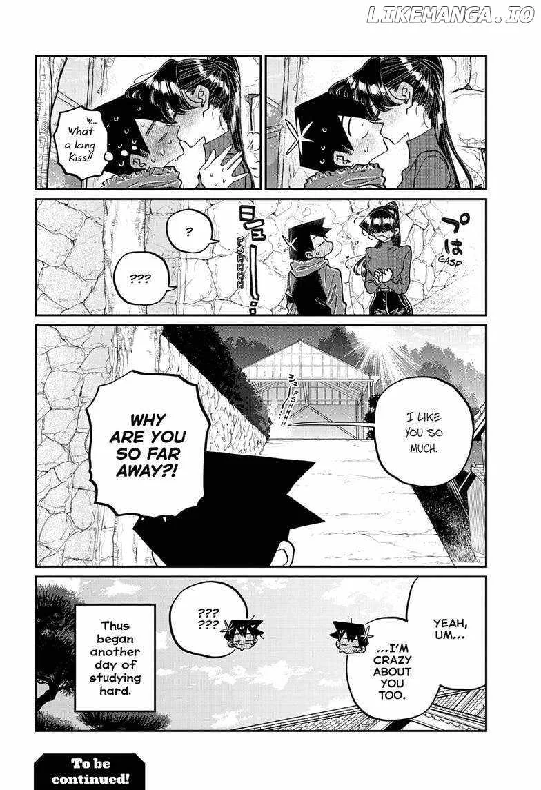 Komi-san wa Komyushou desu Chapter 478 page 19