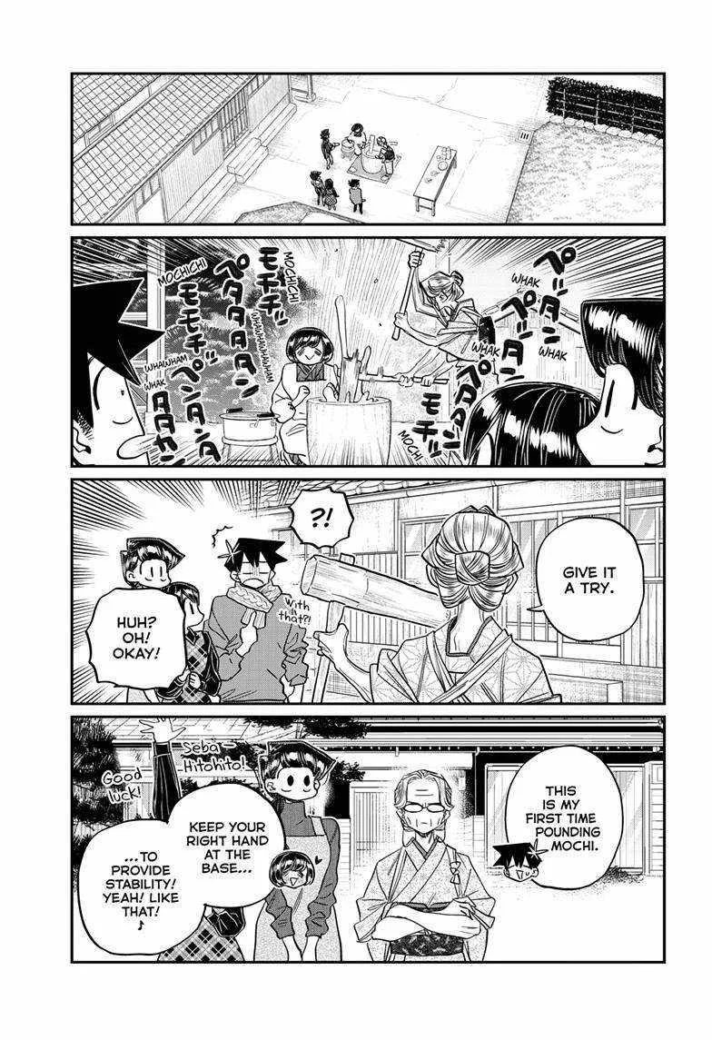 Komi-san wa Komyushou desu Chapter 480 page 6