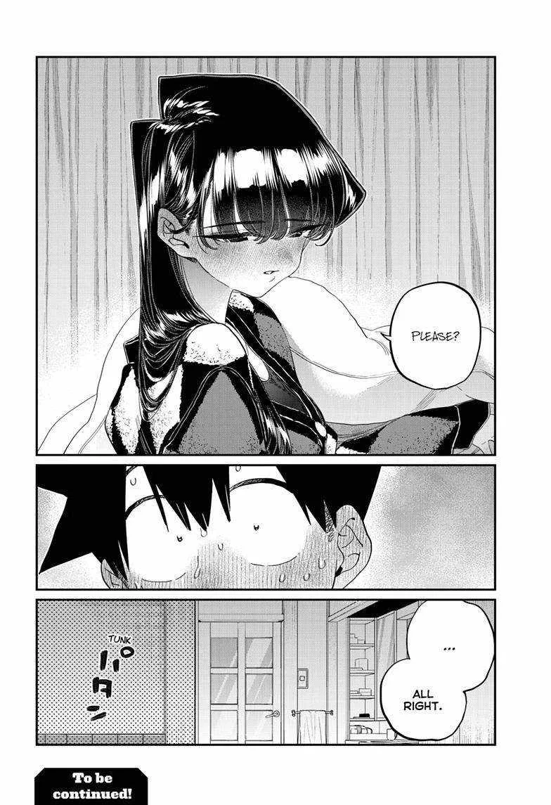 Komi-san wa Komyushou desu Chapter 481 page 9