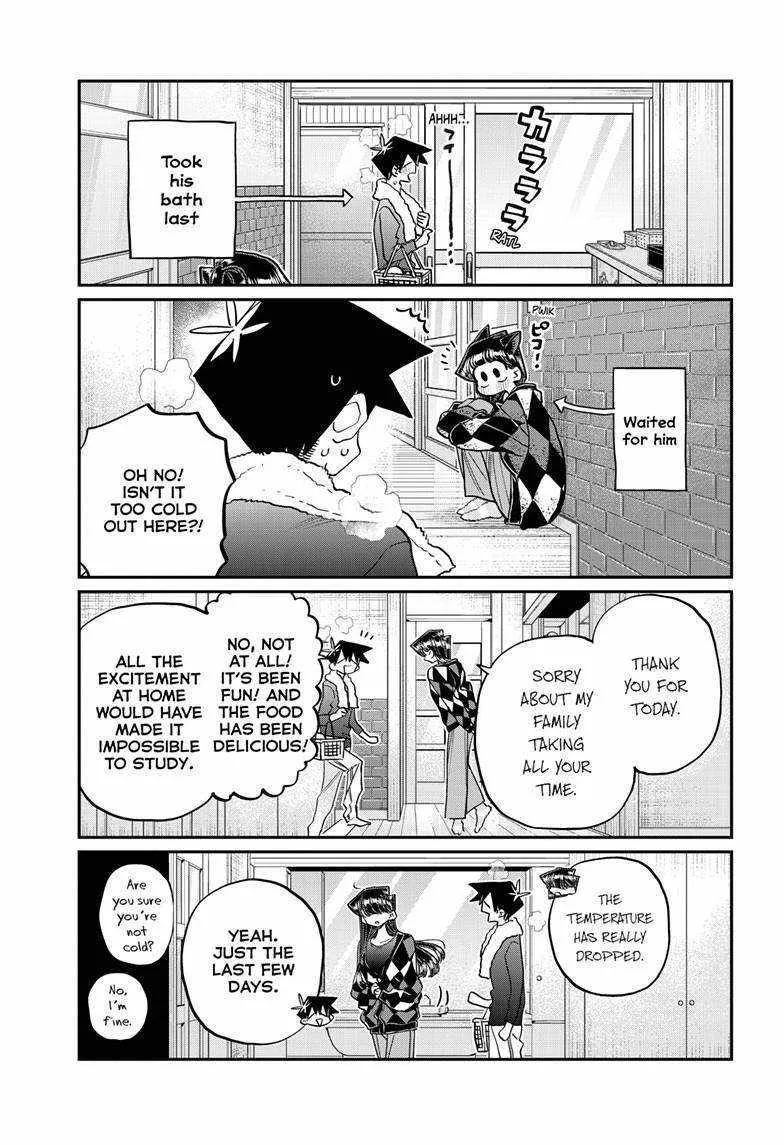 Komi-san wa Komyushou desu Chapter 481 page 6