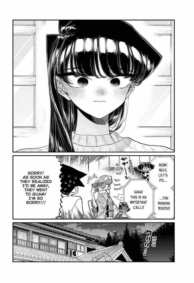 Komi-san wa Komyushou desu Chapter 481 page 5
