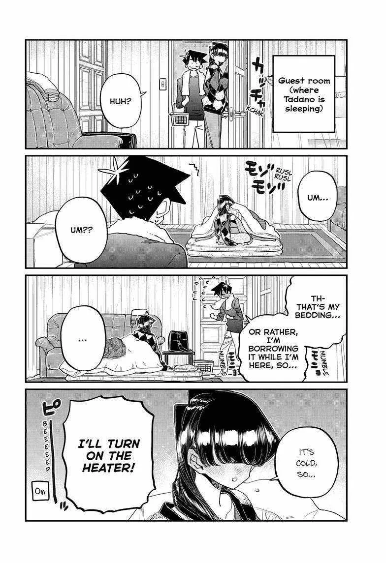 Komi-san wa Komyushou desu Chapter 481 page 7