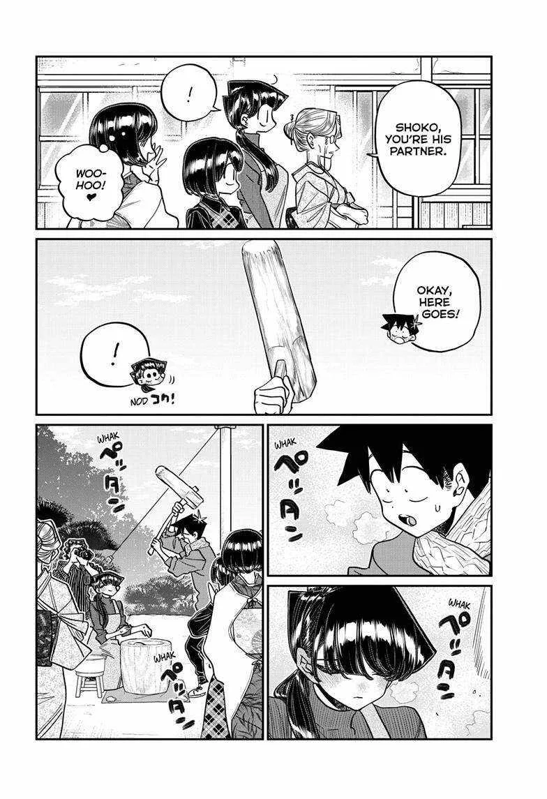 Komi-san wa Komyushou desu Chapter 480 page 7