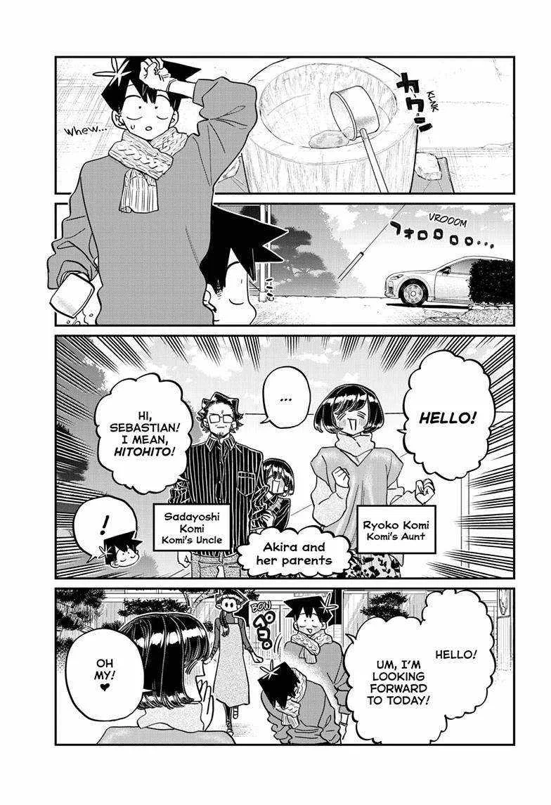 Komi-san wa Komyushou desu Chapter 480 page 4