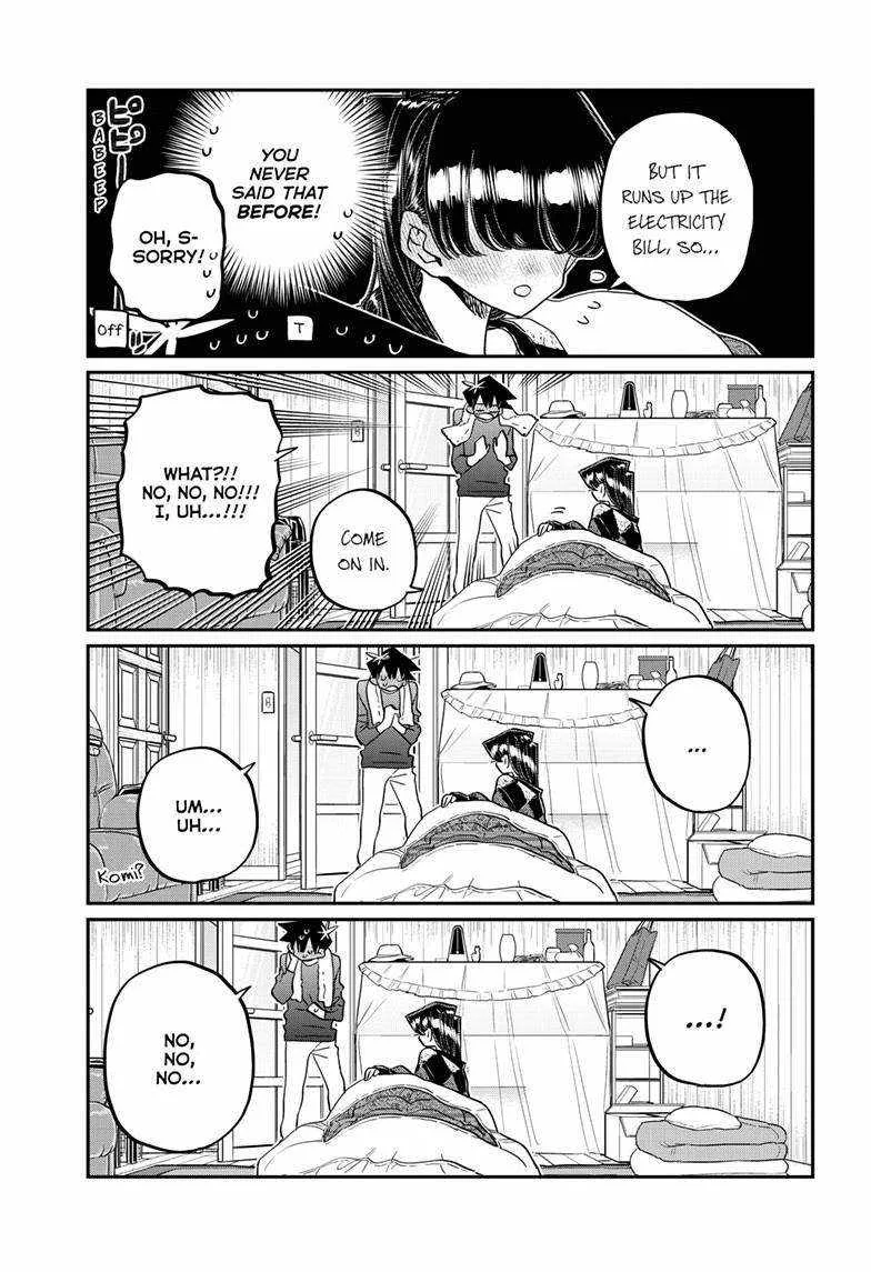 Komi-san wa Komyushou desu Chapter 481 page 8