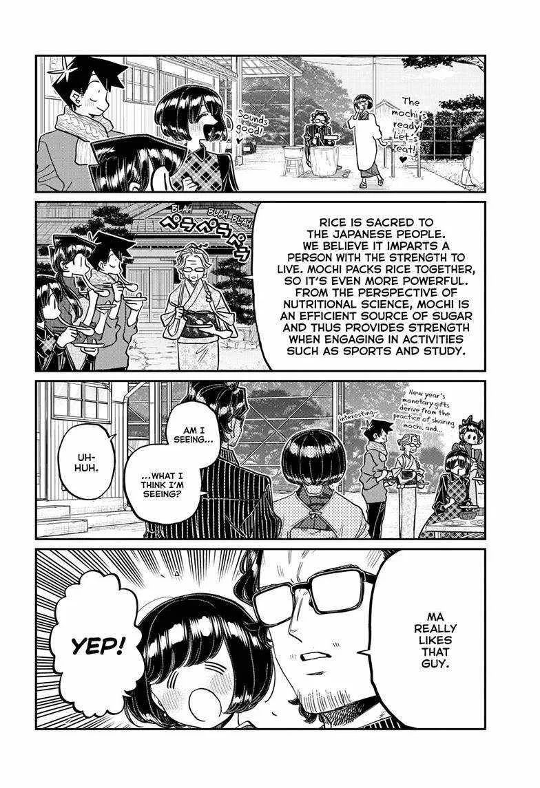 Komi-san wa Komyushou desu Chapter 480 page 9