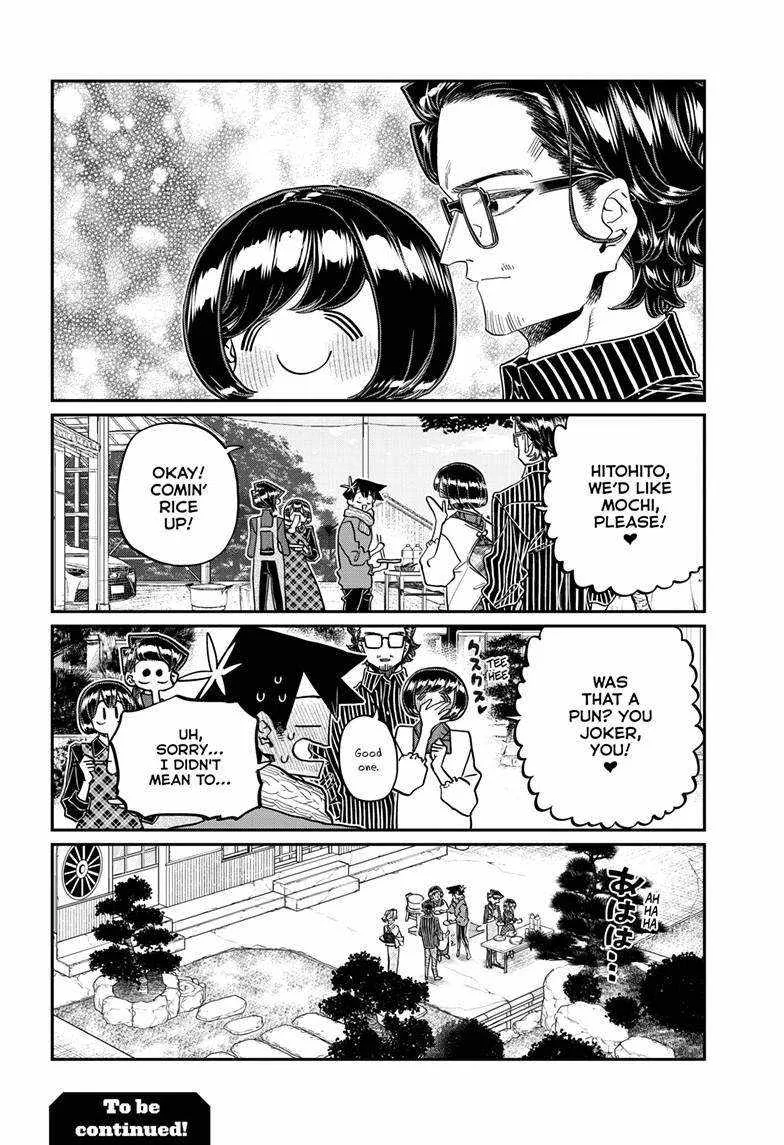 Komi-san wa Komyushou desu Chapter 480 page 11