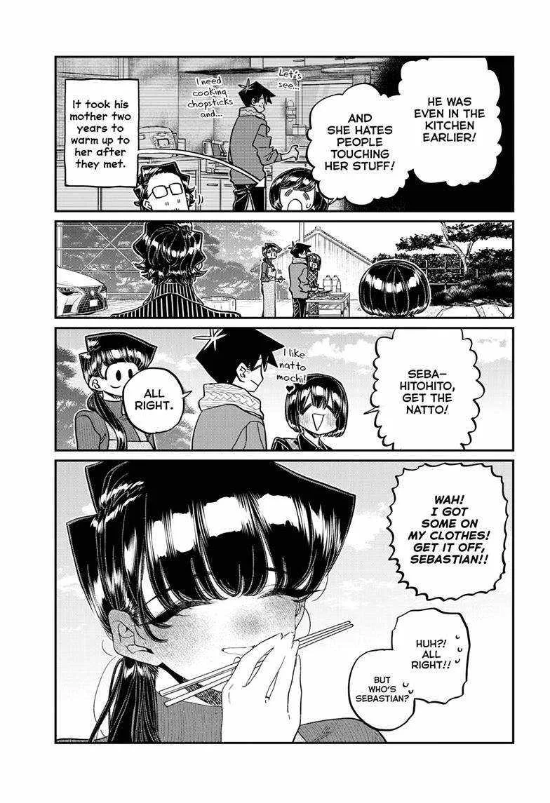 Komi-san wa Komyushou desu Chapter 480 page 10