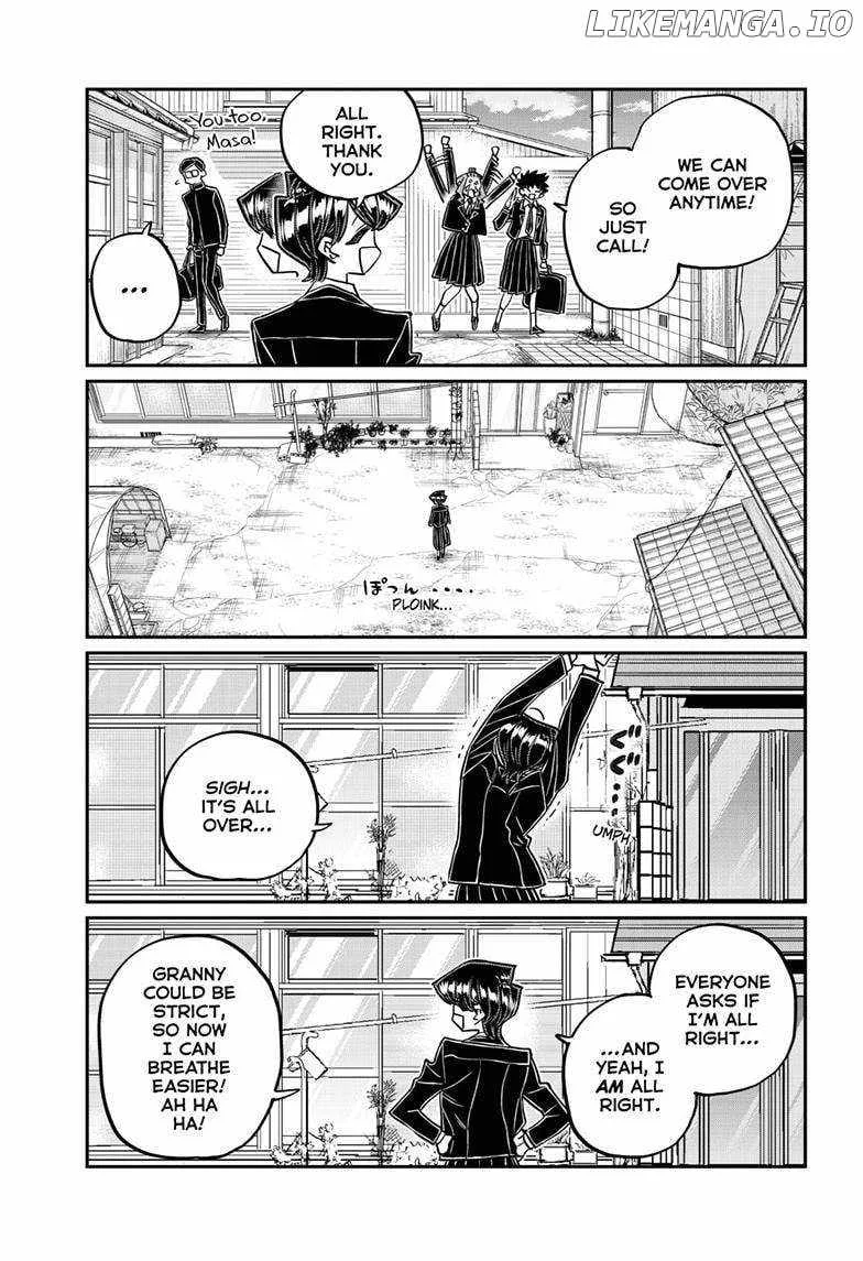 Komi-san wa Komyushou desu Chapter 485 page 4
