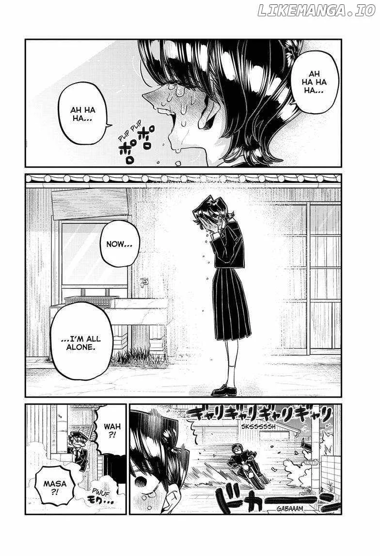 Komi-san wa Komyushou desu Chapter 485 page 5