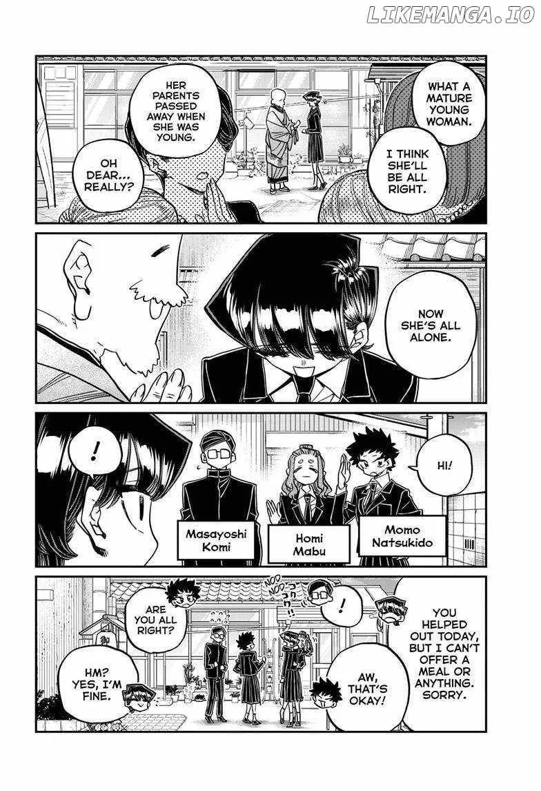 Komi-san wa Komyushou desu Chapter 485 page 3