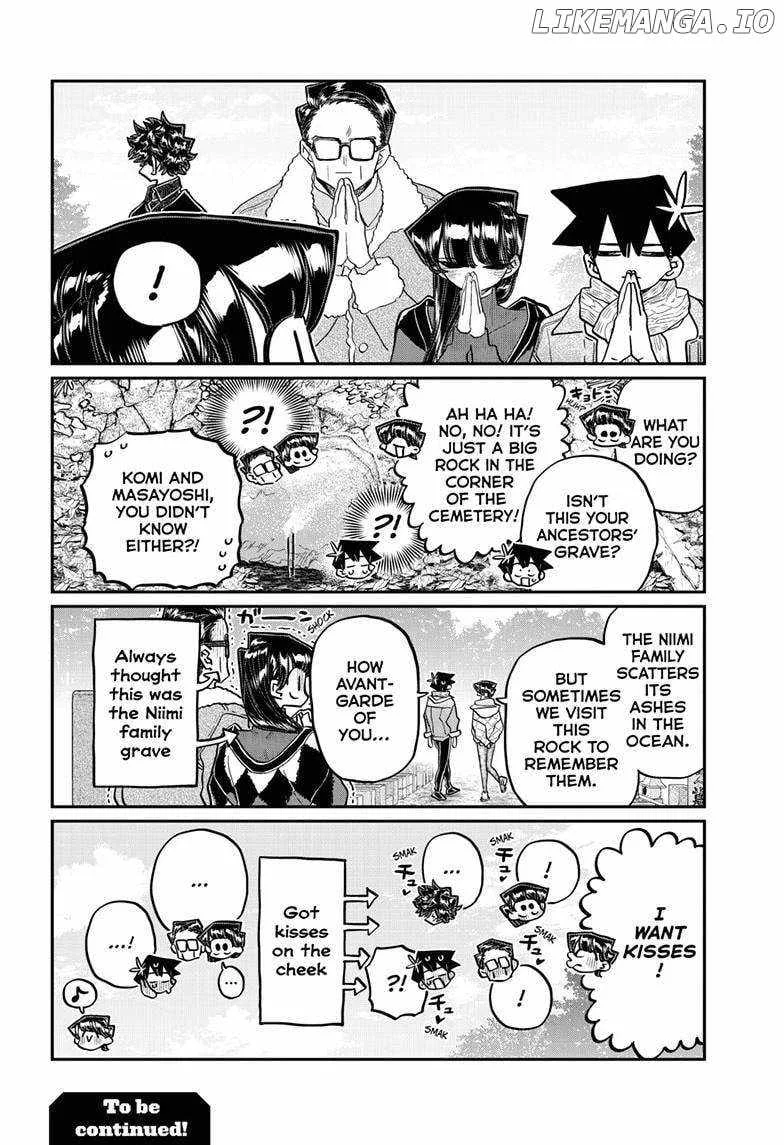 Komi-san wa Komyushou desu Chapter 485 page 9