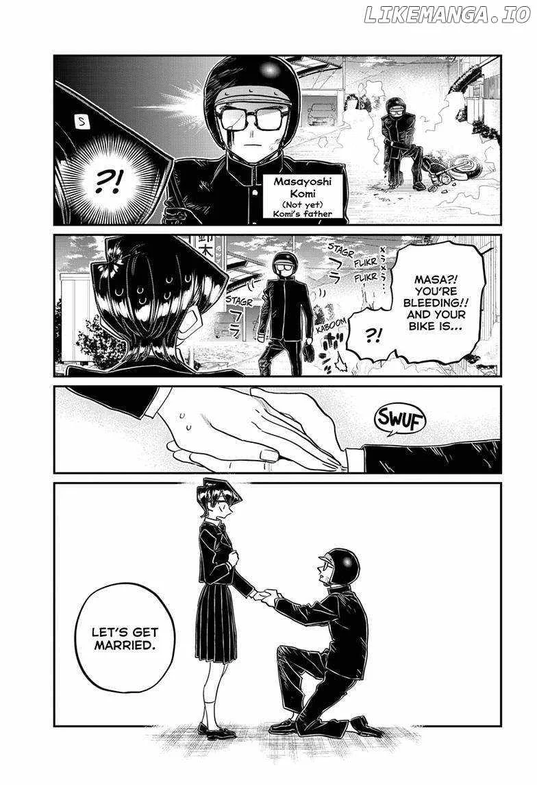Komi-san wa Komyushou desu Chapter 485 page 6