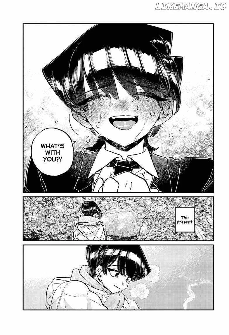Komi-san wa Komyushou desu Chapter 485 page 8