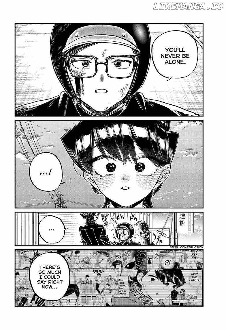 Komi-san wa Komyushou desu Chapter 485 page 7