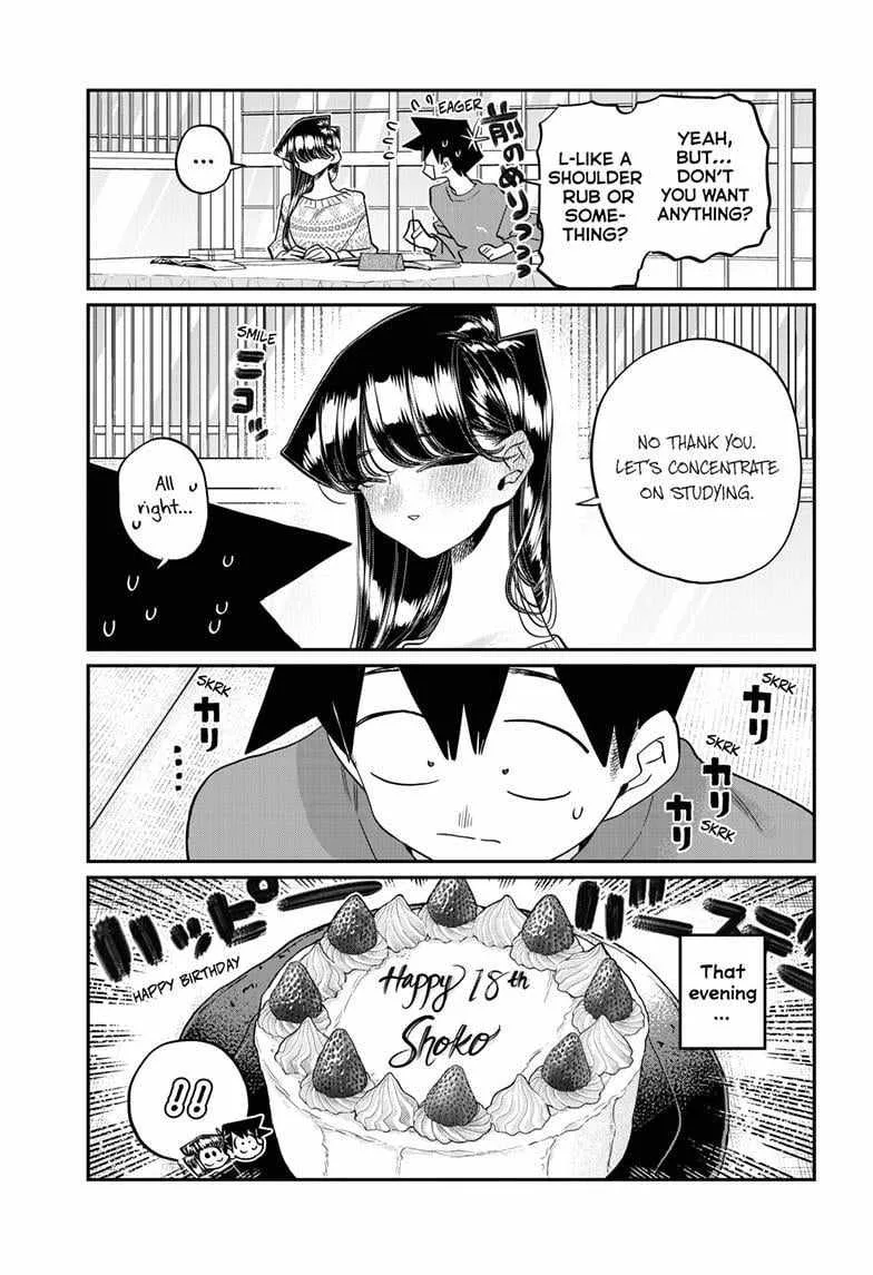Komi-san wa Komyushou desu Chapter 491 page 3