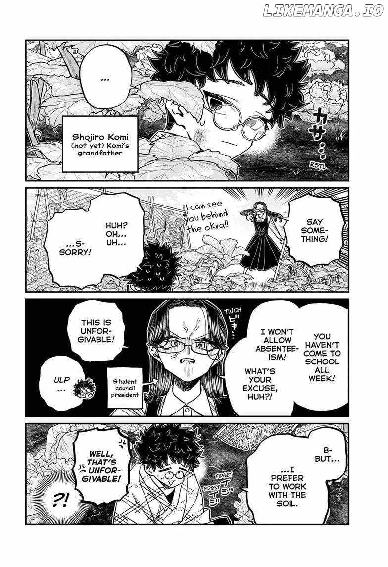 Komi-san wa Komyushou desu Chapter 484 page 3