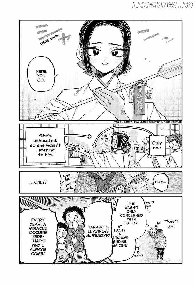 Komi-san wa Komyushou desu Chapter 483 page 8