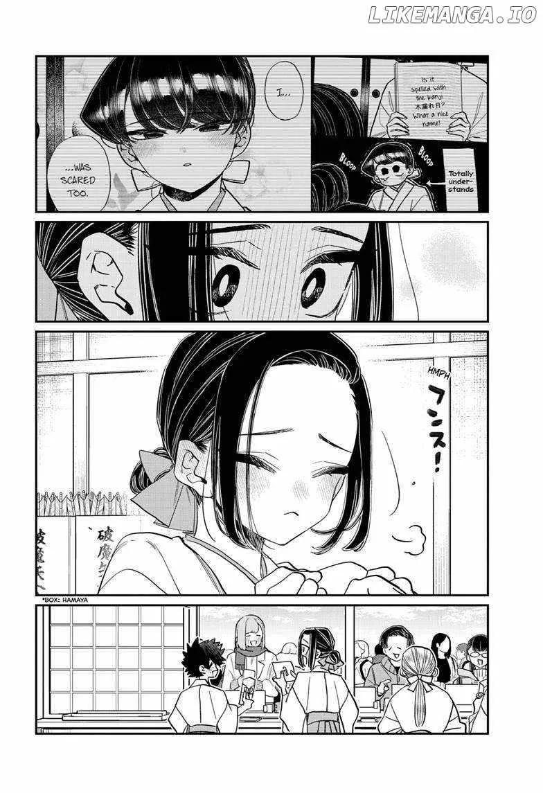 Komi-san wa Komyushou desu Chapter 483 page 5