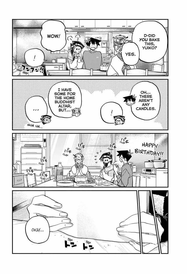 Komi-san wa Komyushou desu Chapter 491 page 4