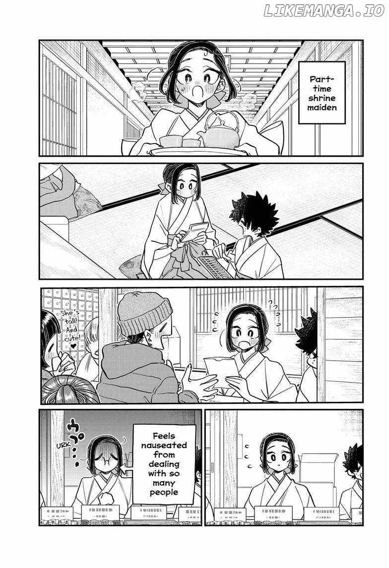 Komi-san wa Komyushou desu Chapter 483 page 4