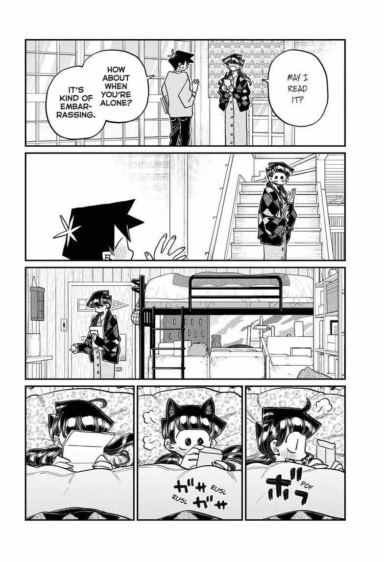 Komi-san wa Komyushou desu Chapter 491 page 6