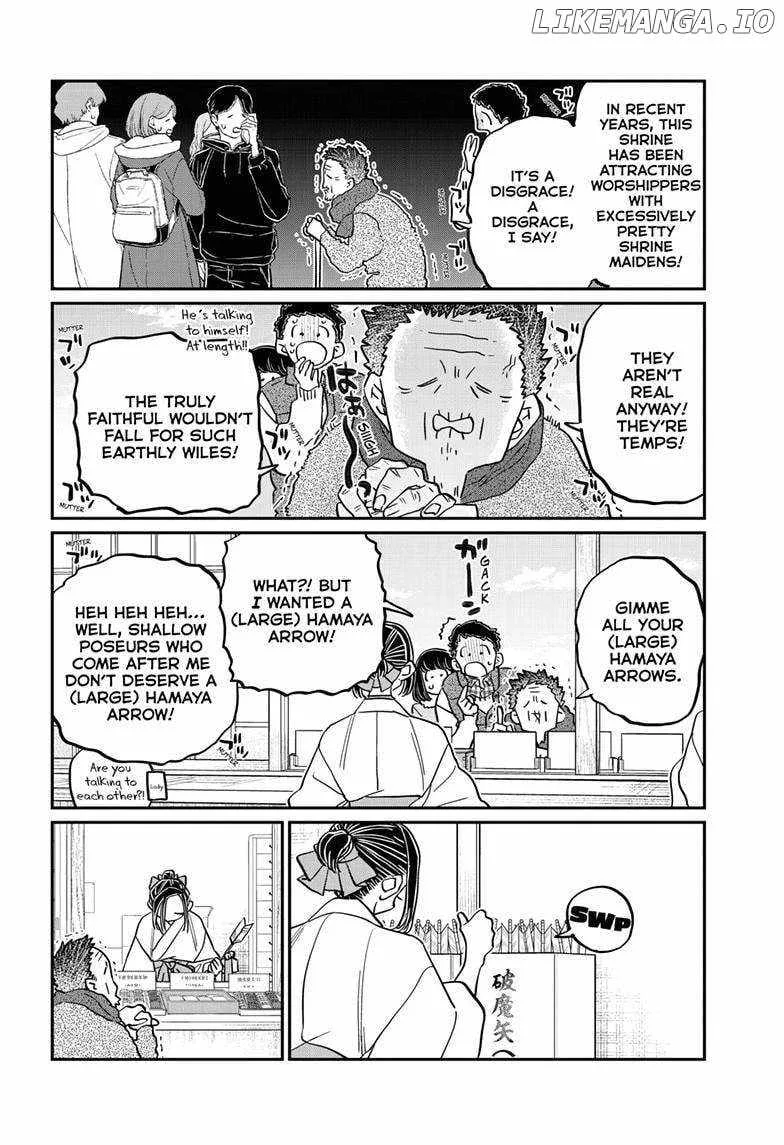 Komi-san wa Komyushou desu Chapter 483 page 7