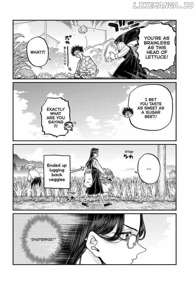 Komi-san wa Komyushou desu Chapter 484 page 5
