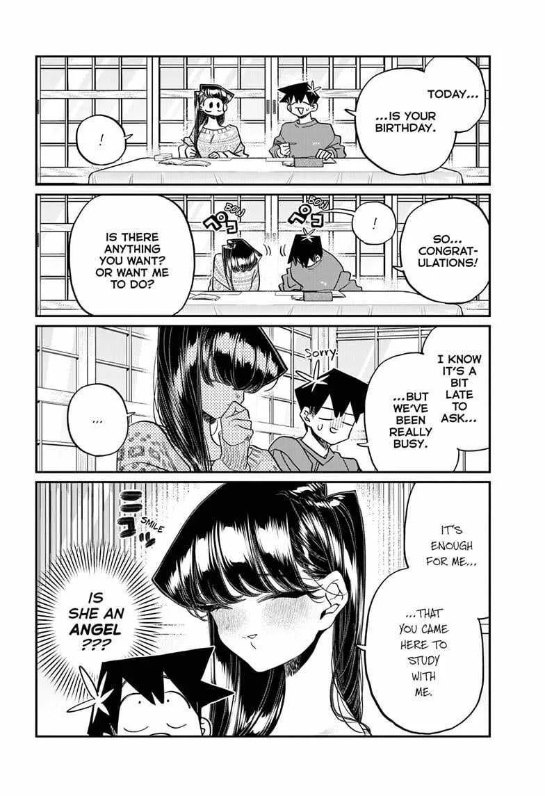 Komi-san wa Komyushou desu Chapter 491 page 2