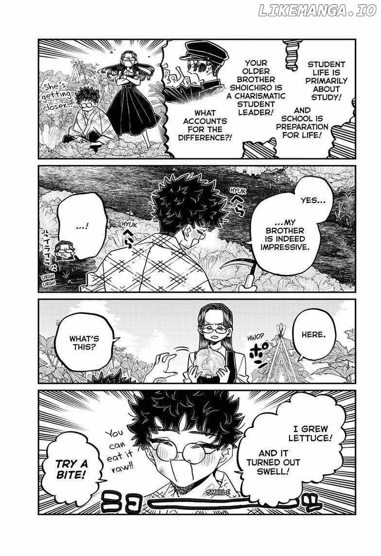 Komi-san wa Komyushou desu Chapter 484 page 4