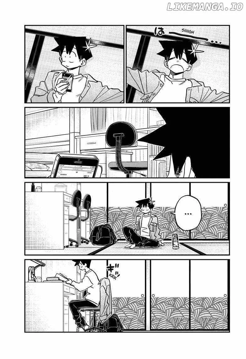 Komi-san wa Komyushou desu Chapter 487 page 6