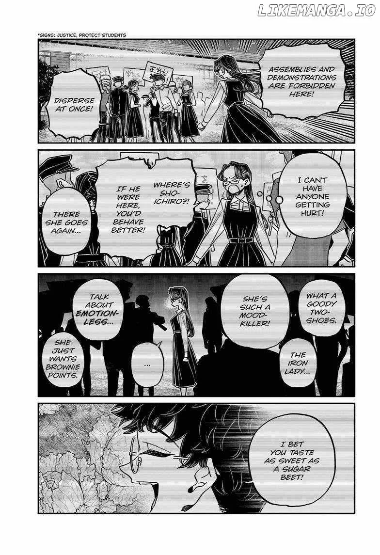 Komi-san wa Komyushou desu Chapter 484 page 6