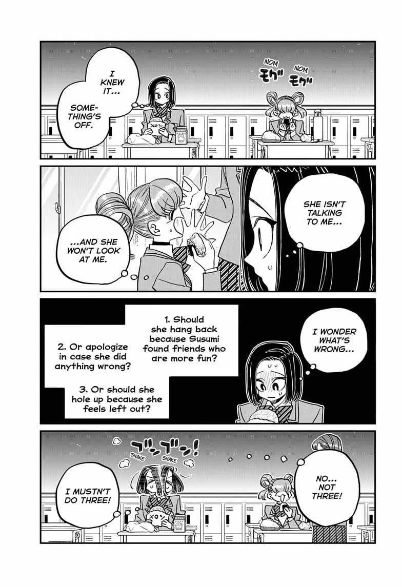Komi-san wa Komyushou desu Chapter 488 page 7