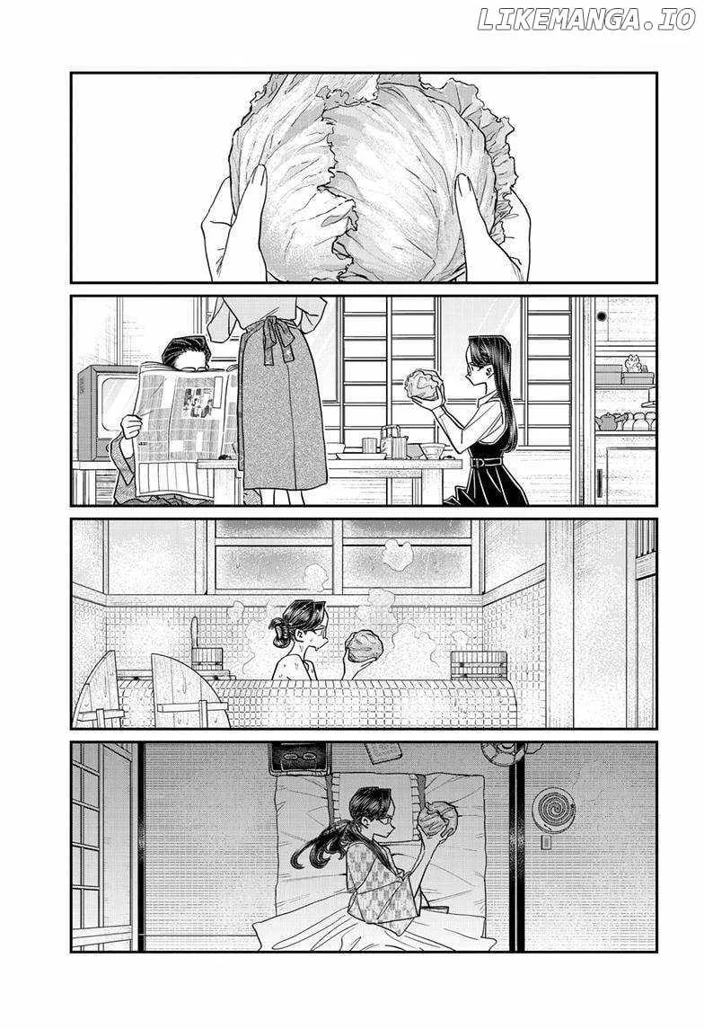 Komi-san wa Komyushou desu Chapter 484 page 8