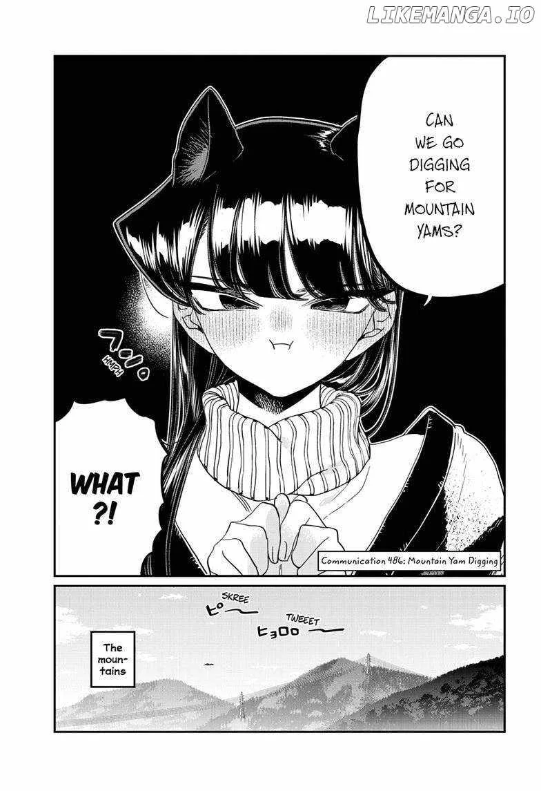 Komi-san wa Komyushou desu Chapter 486 page 4