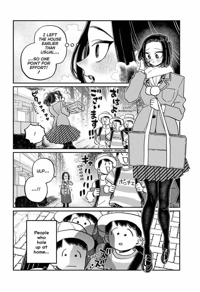 Komi-san wa Komyushou desu Chapter 488 page 2